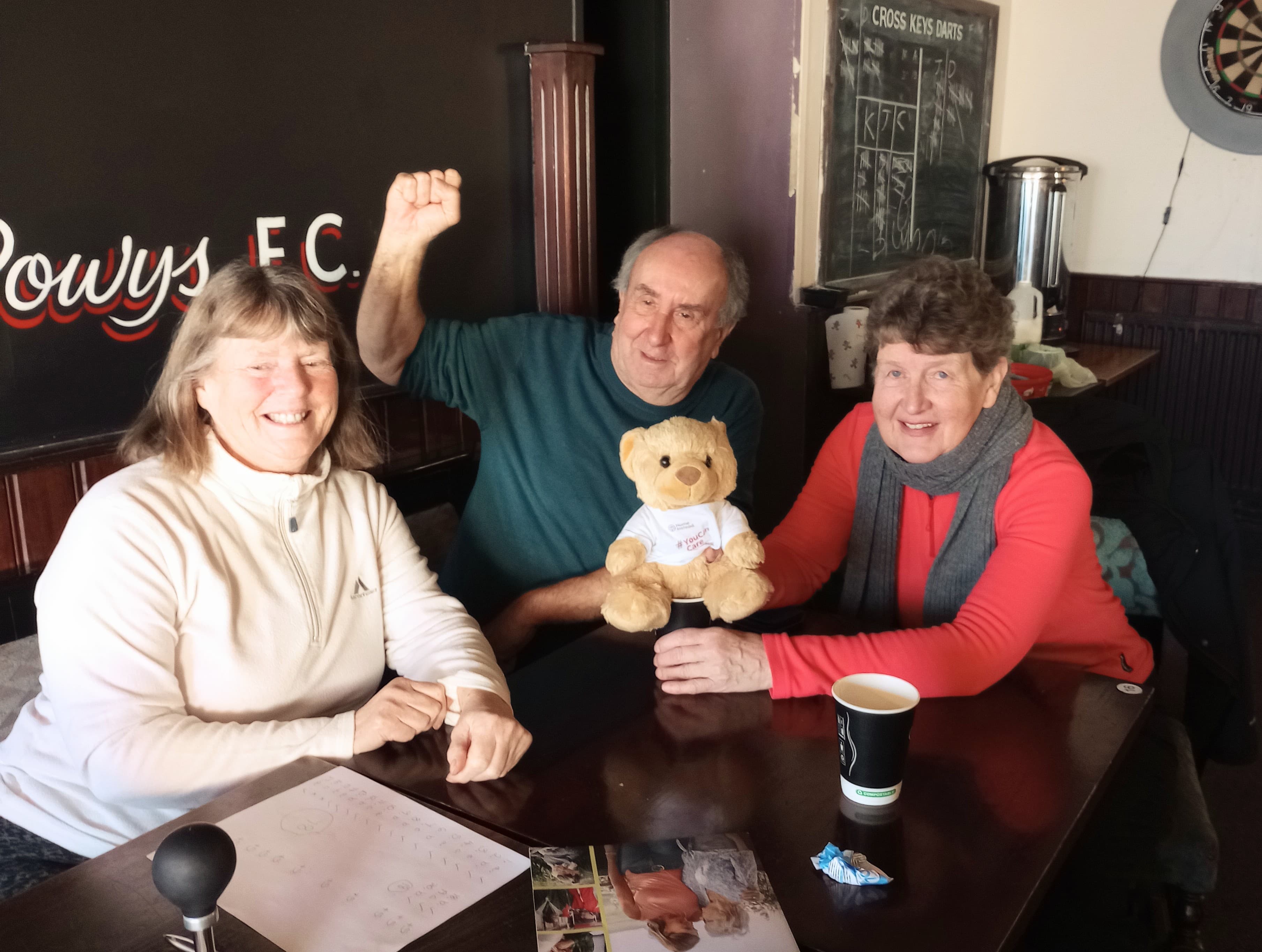 Valeways and Dinas Social Join Forces for a walk and fun