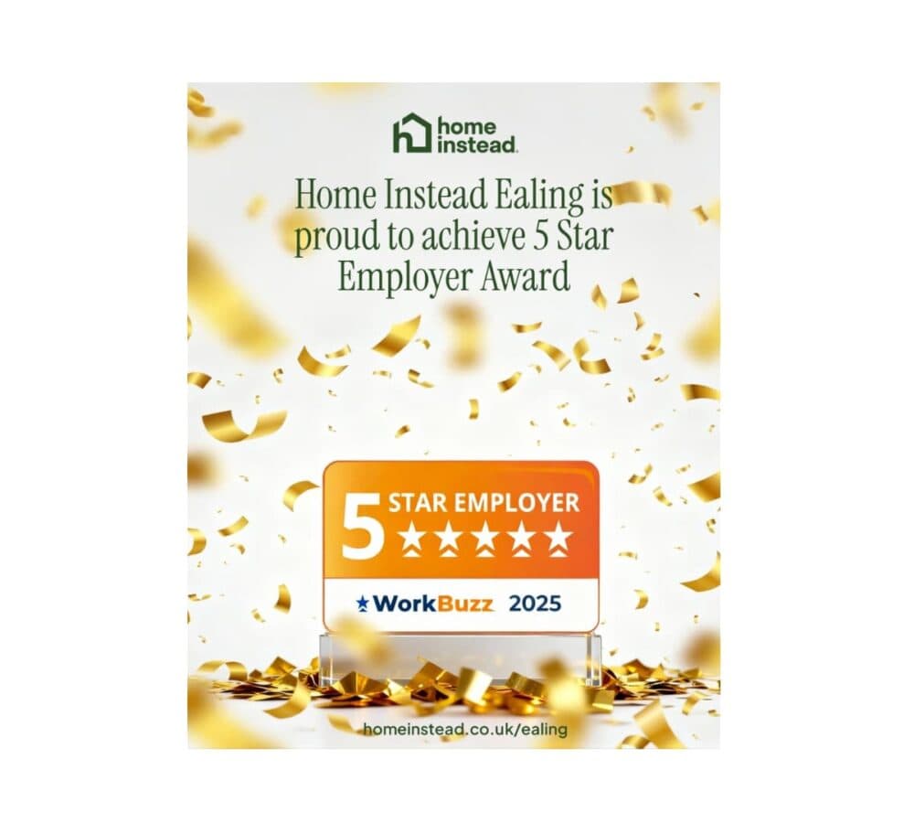 Home Instead Ealing Celebrates 5-Star Employer Award