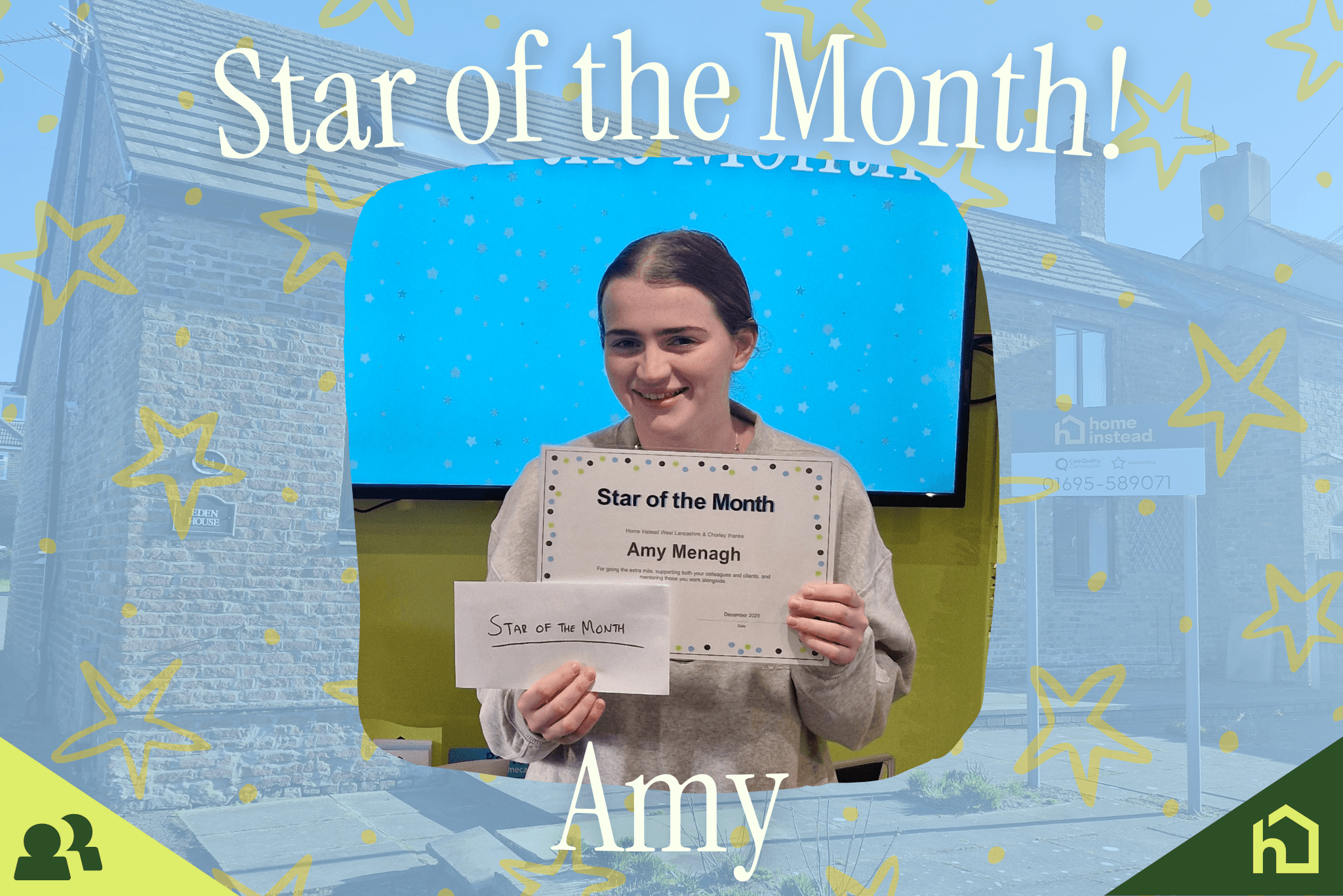 Amy: Our December 2025 Star of the Month