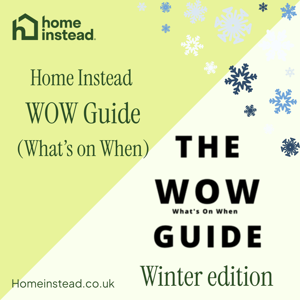 The WOW Guide: Helping Our Community Stay Better Informed in Later Life