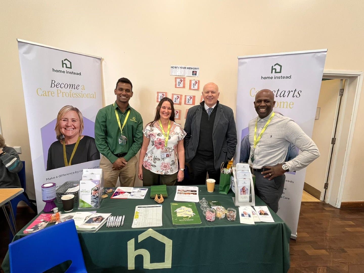 Ian Duncan Smith Older Persons' Fair 2026