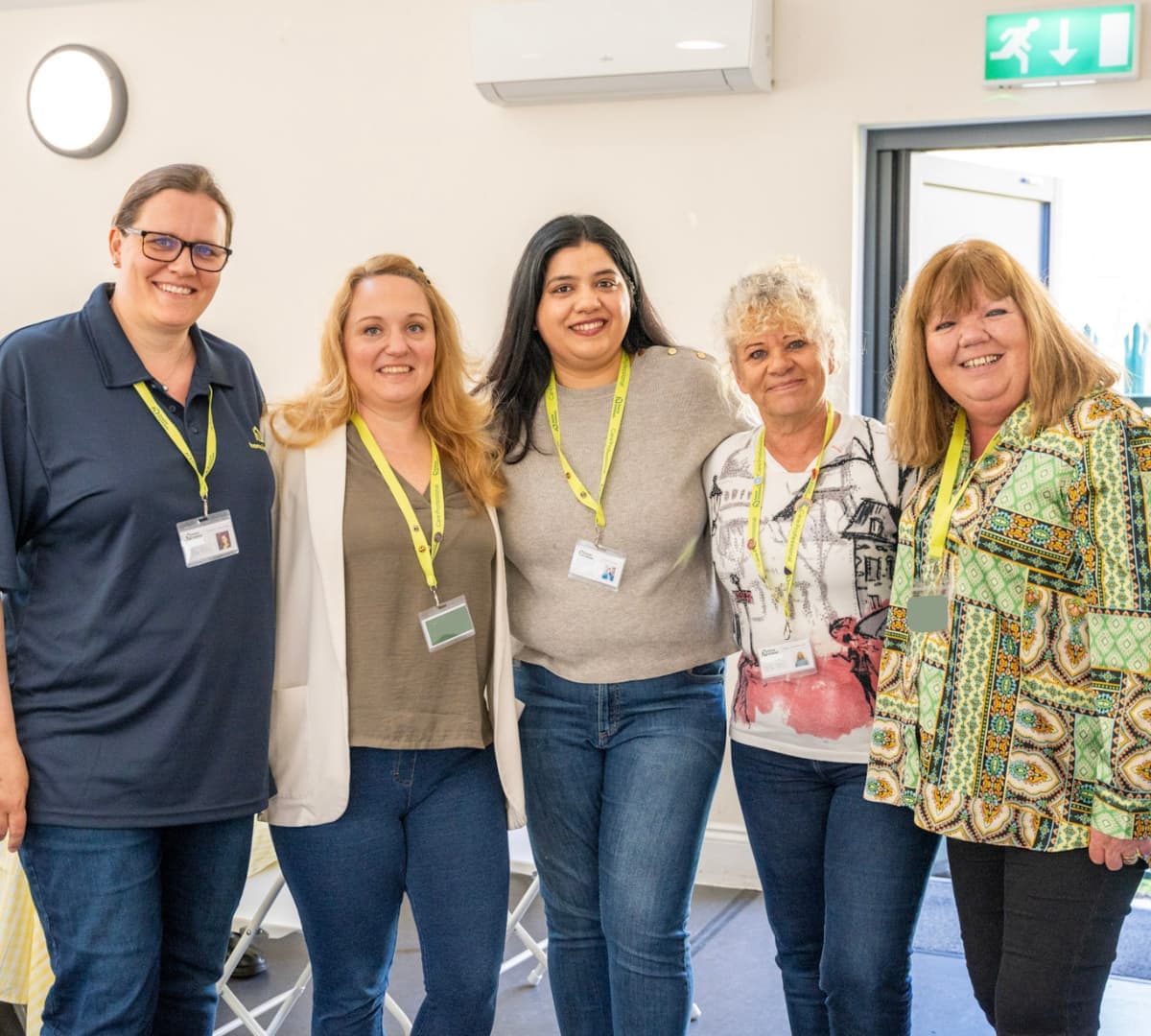 Celebrating the Women Who Care in Dartford