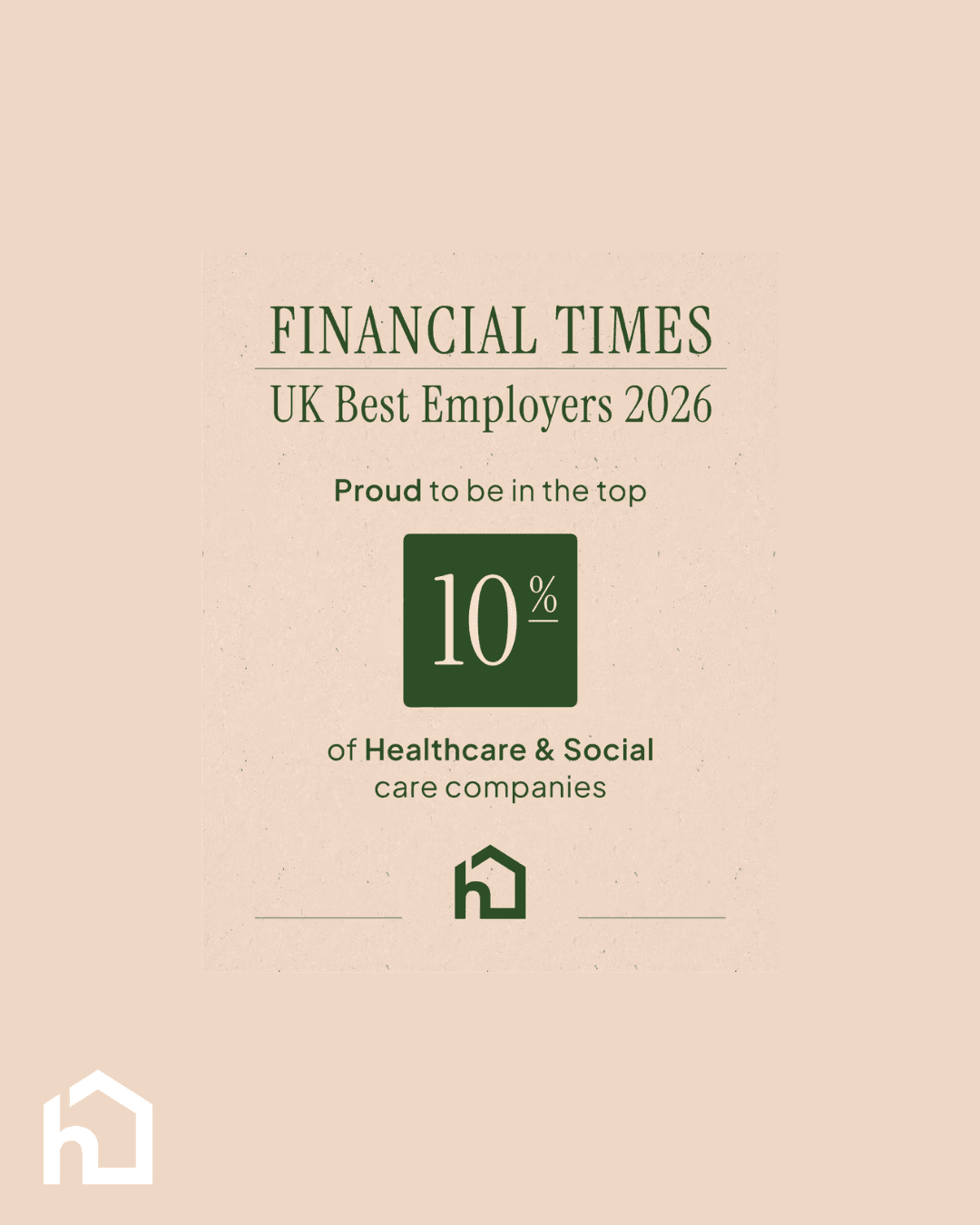 Proud to Be Part of One of the UK’s Best Employers