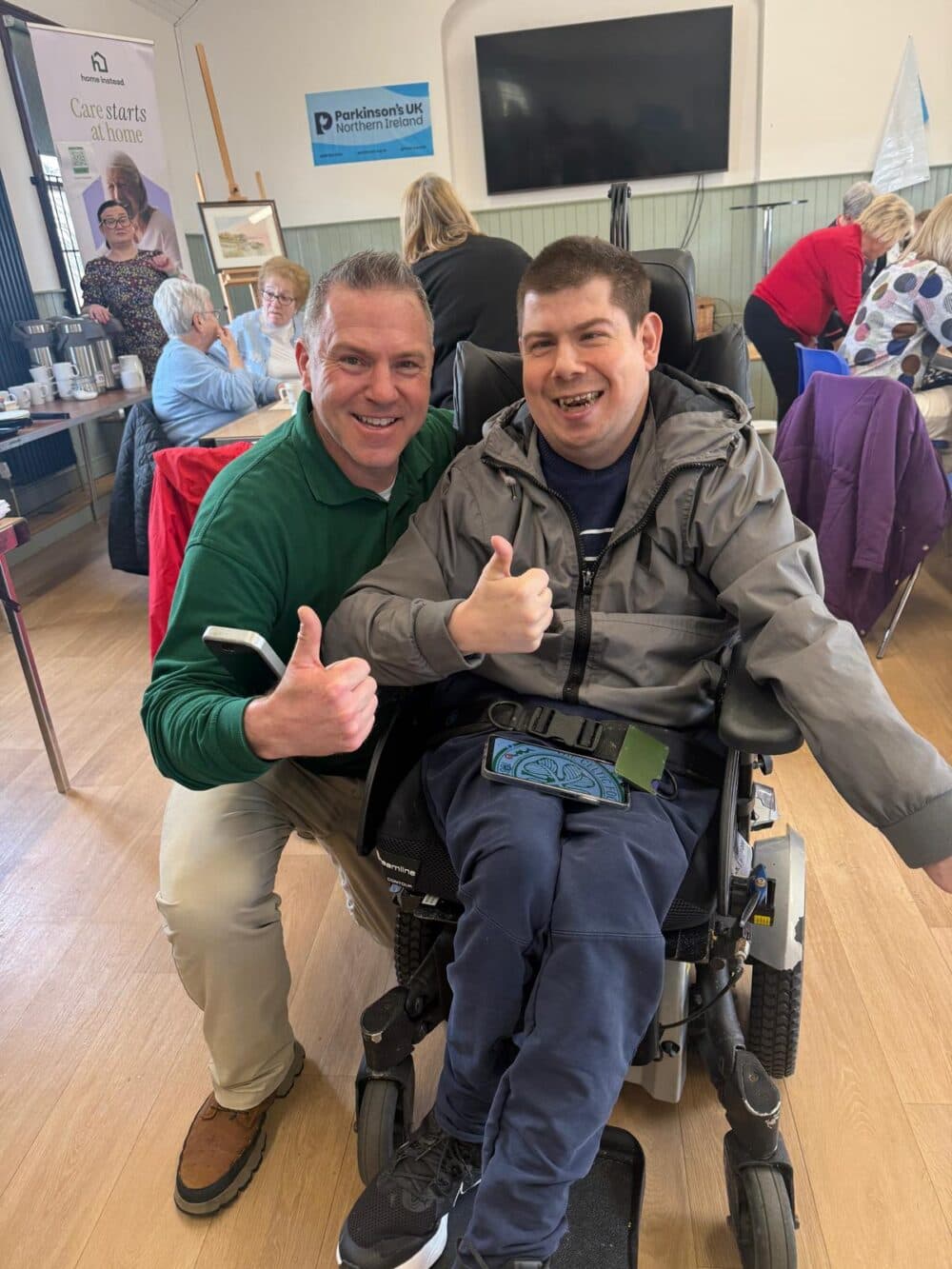 Parkinson’s Charity Bake Sale