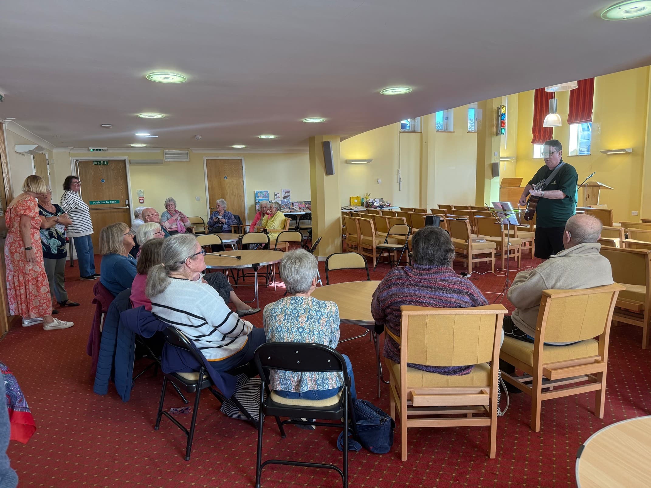 Saltash (DECAF) Memory Cafe