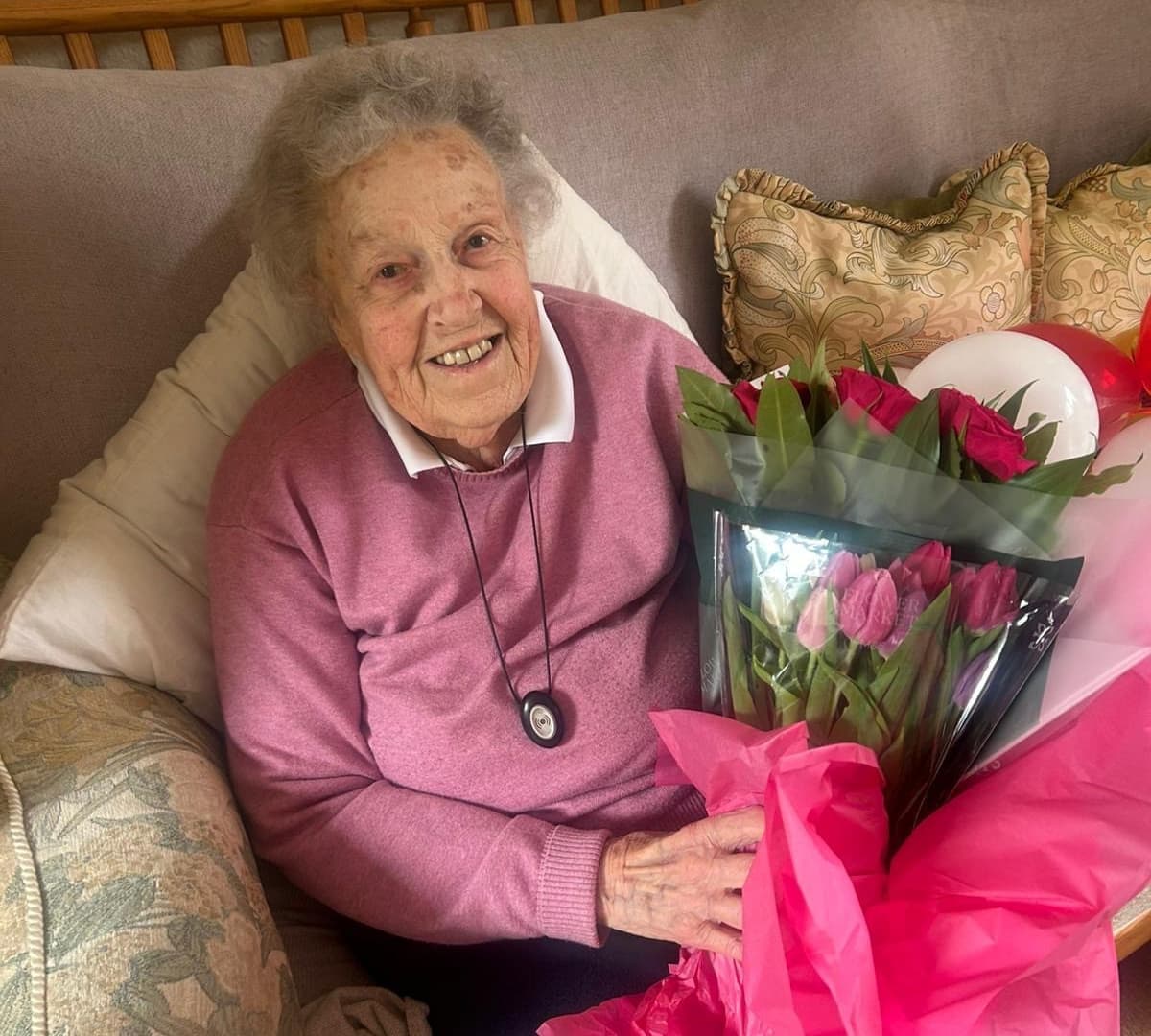Celebrating 100 Years: Jean’s Remarkable Life in Wolverhampton