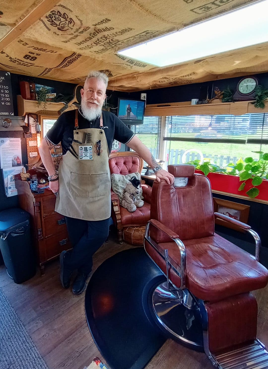 Dementia Friendly Barber In Sully