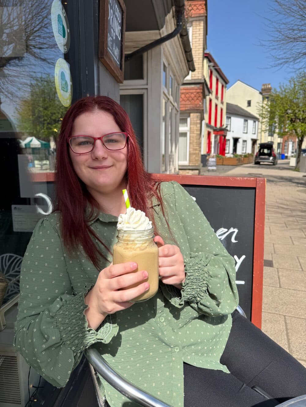 Care Professional Catch Up with Aimee