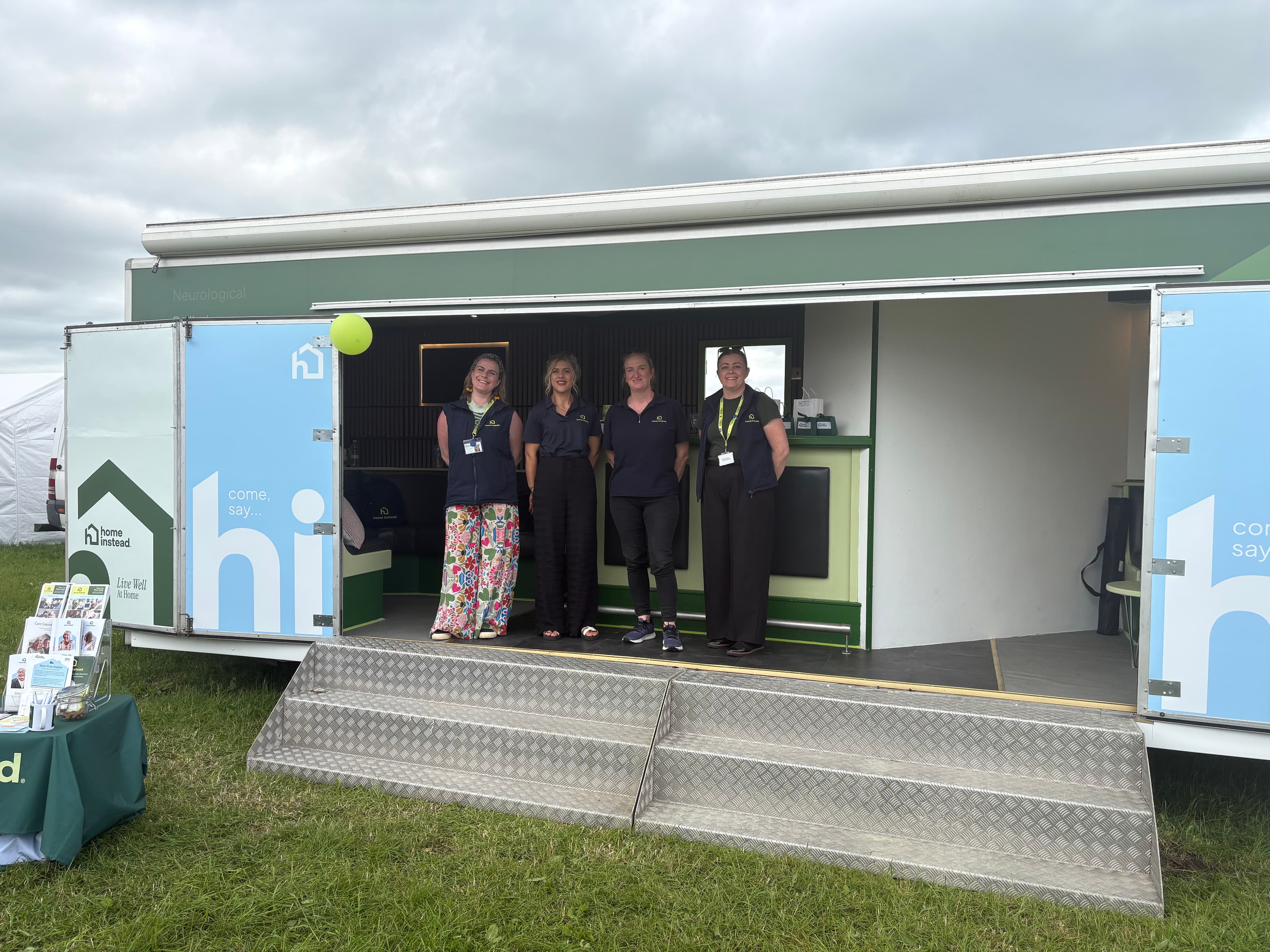 Celebrating Community Connections at the Royal Cheshire County Show