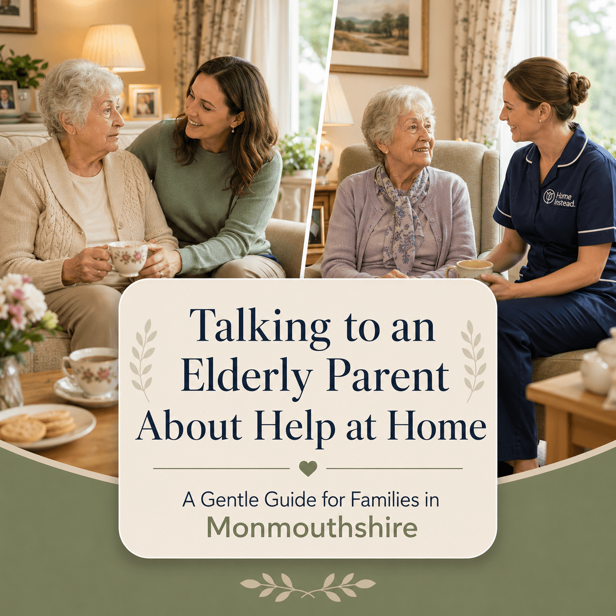 How to Talk to an Elderly Parent About Home Care | Monmouth, Abergavenny & Pontypool