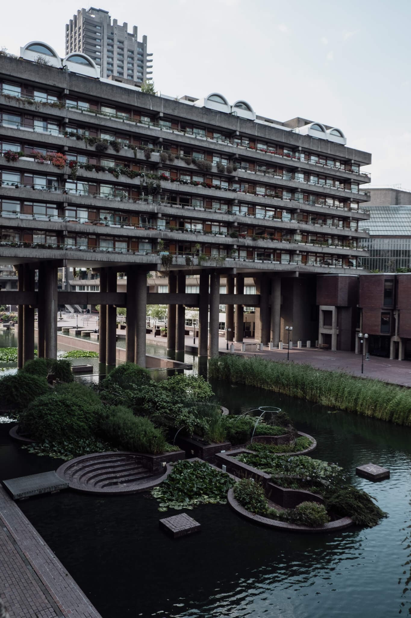 The Barbican – An innovative architure in the city of London