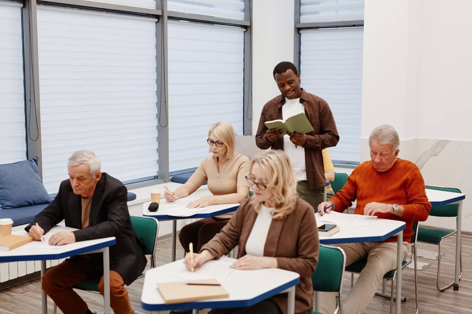 Unlock Your Potential with Adult Learning Classes in and Around Bedford