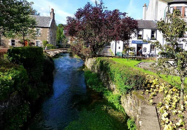 Where can I get a coffee in the Lanark, Carluke and Biggar area