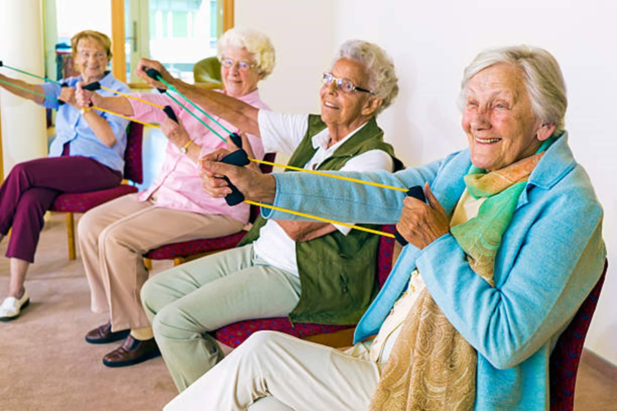 Keeping fit in East Hampshire