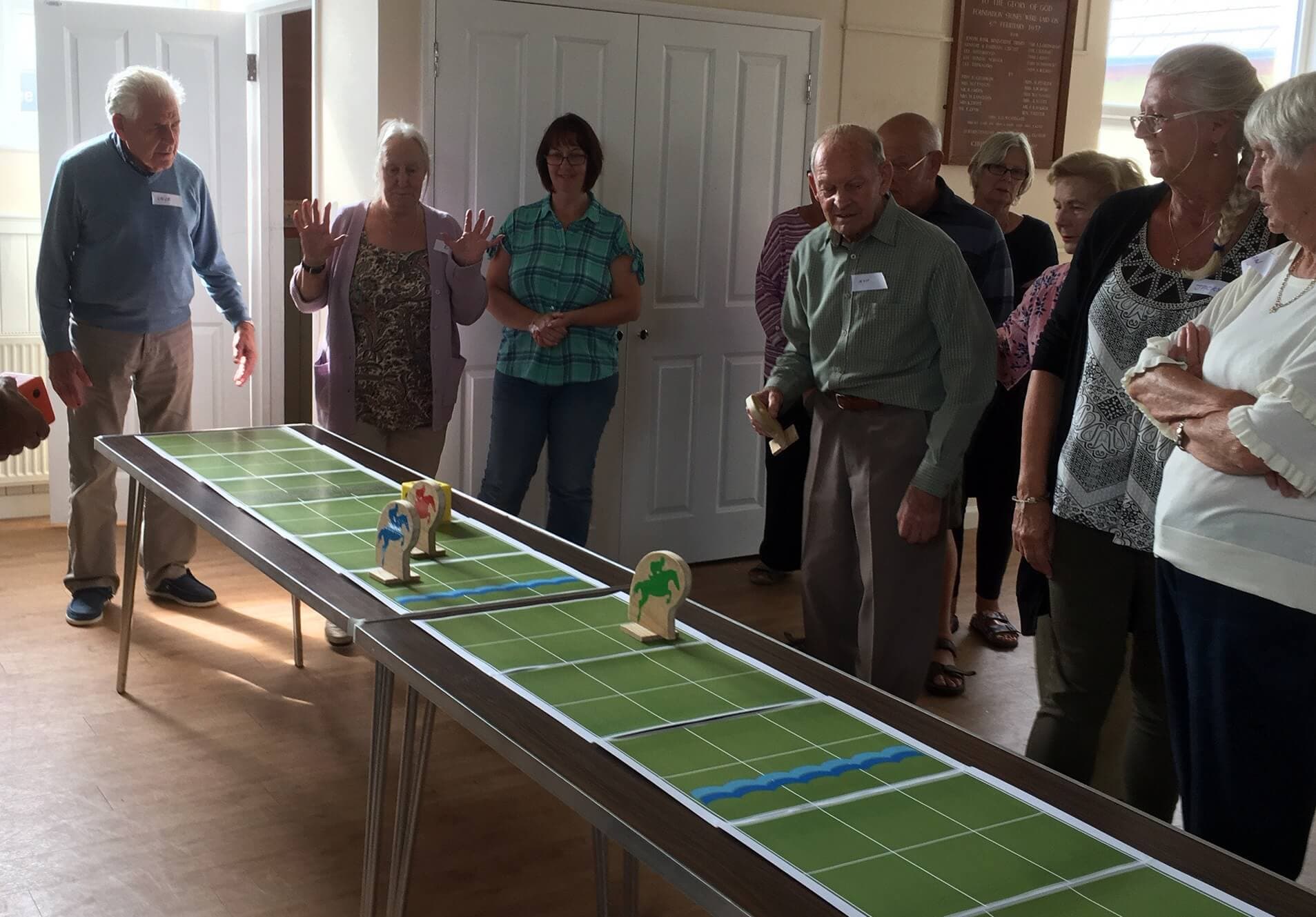 Wickham Friendship and Memory Cafe