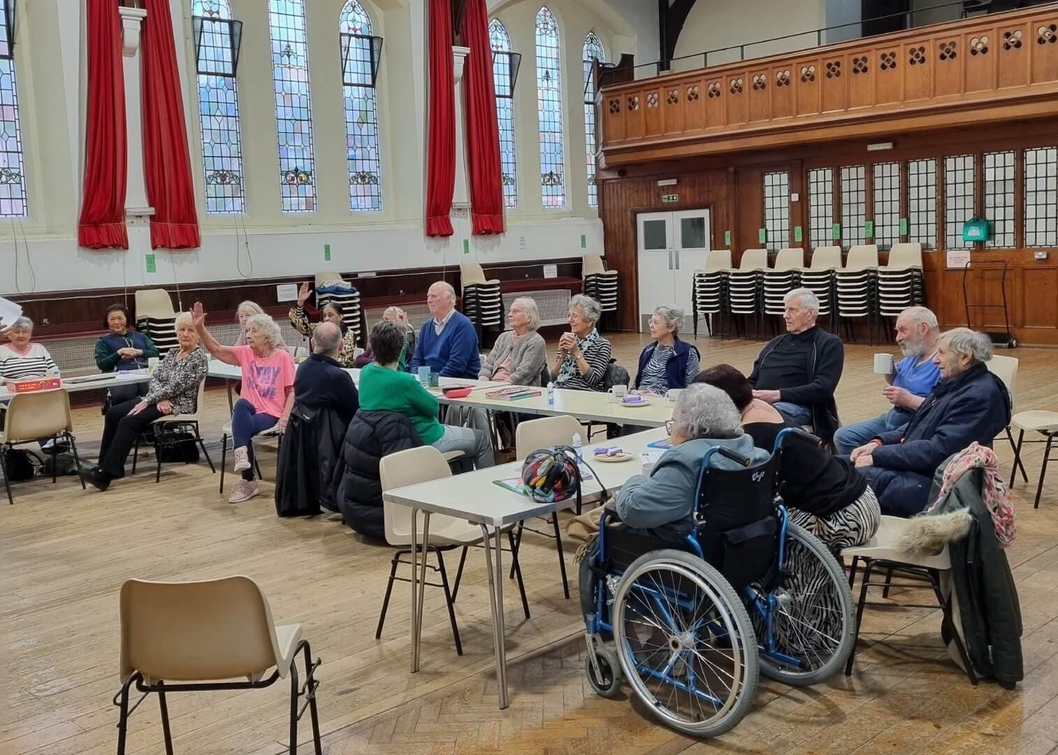 The Memory Lunch Club
