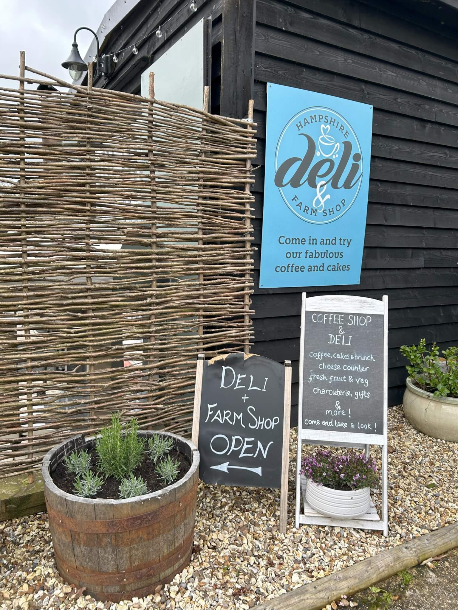 Tea Rooms and Local Produce Around Basingstoke