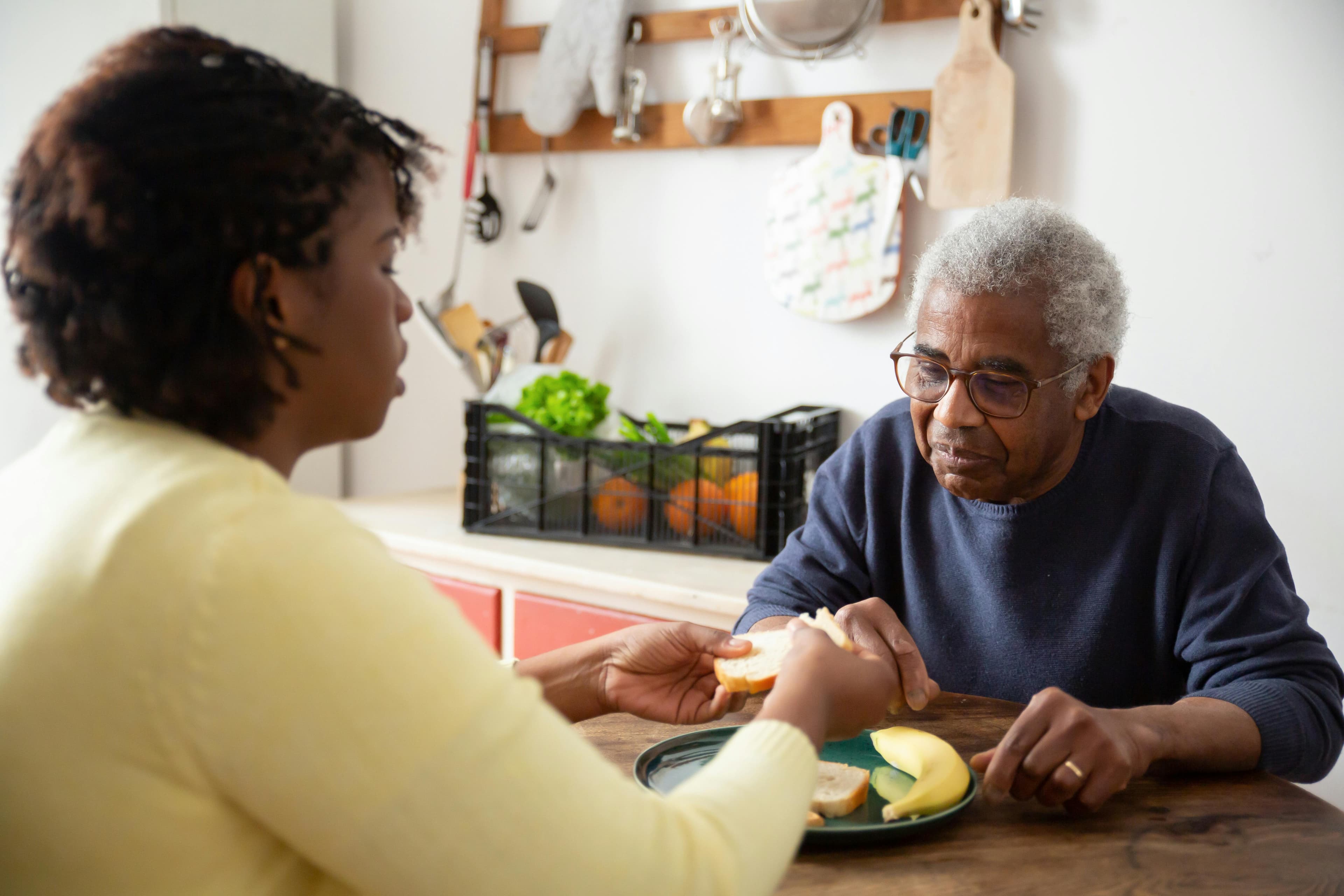 Eating well whilst living with dementia