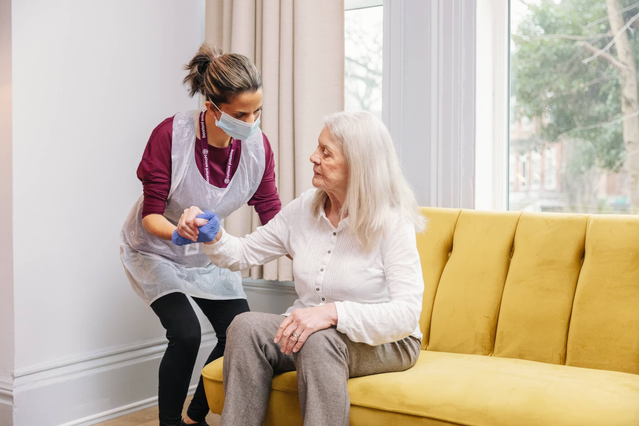 How to care for elderly parents after a fall