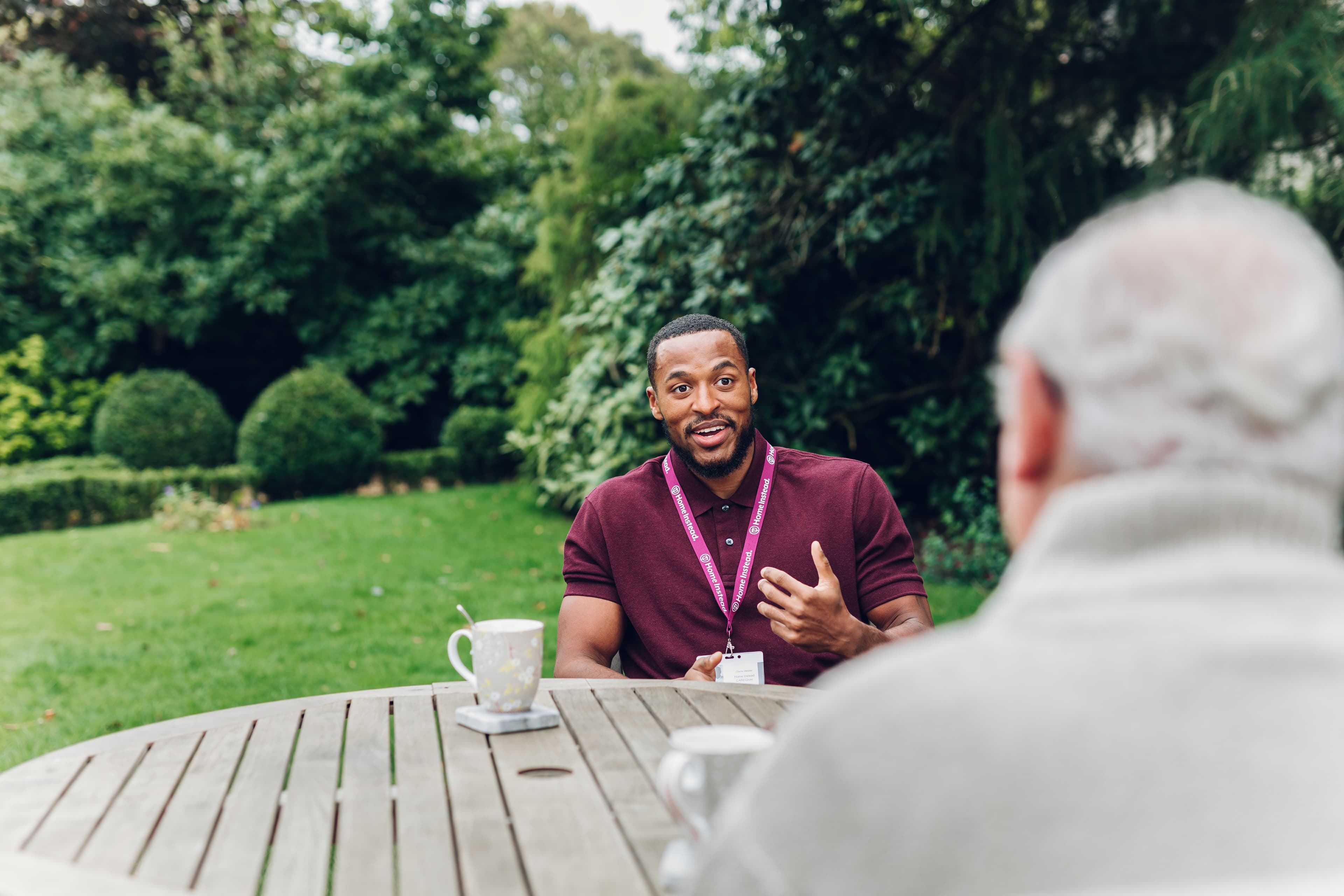 Client and Care Professional - Home Instead