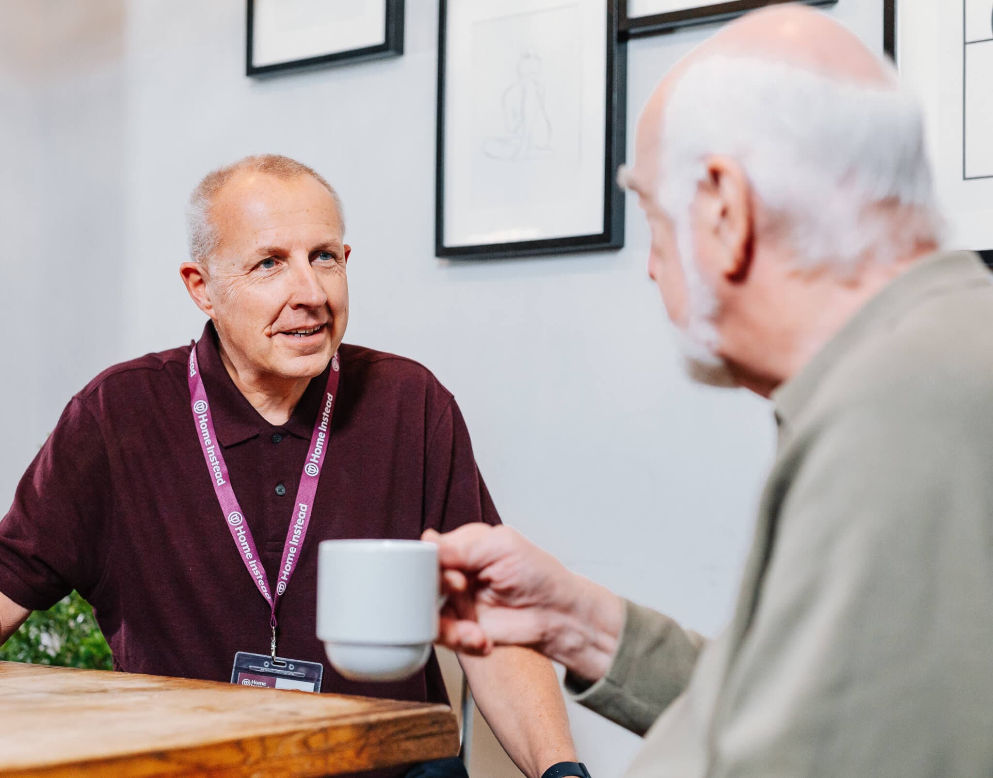 Male Care Professionals Overcoming traditional gender roles