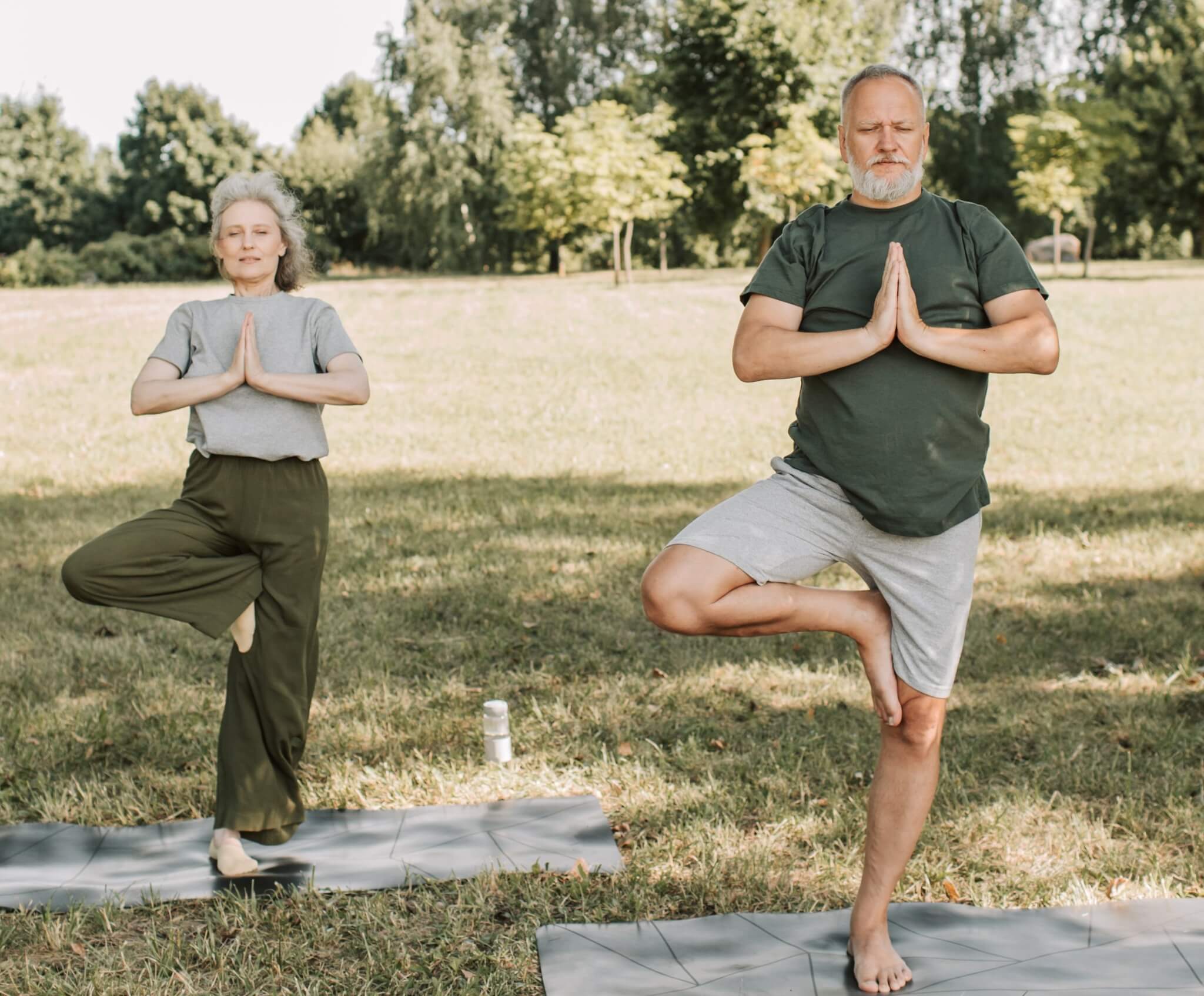 The benefits of yoga for older people