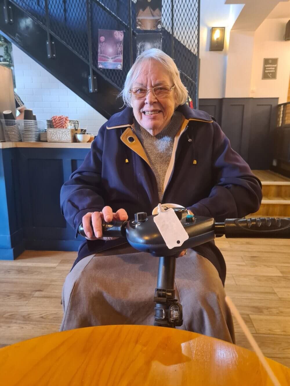 Home Instead Hereford Home Care Client