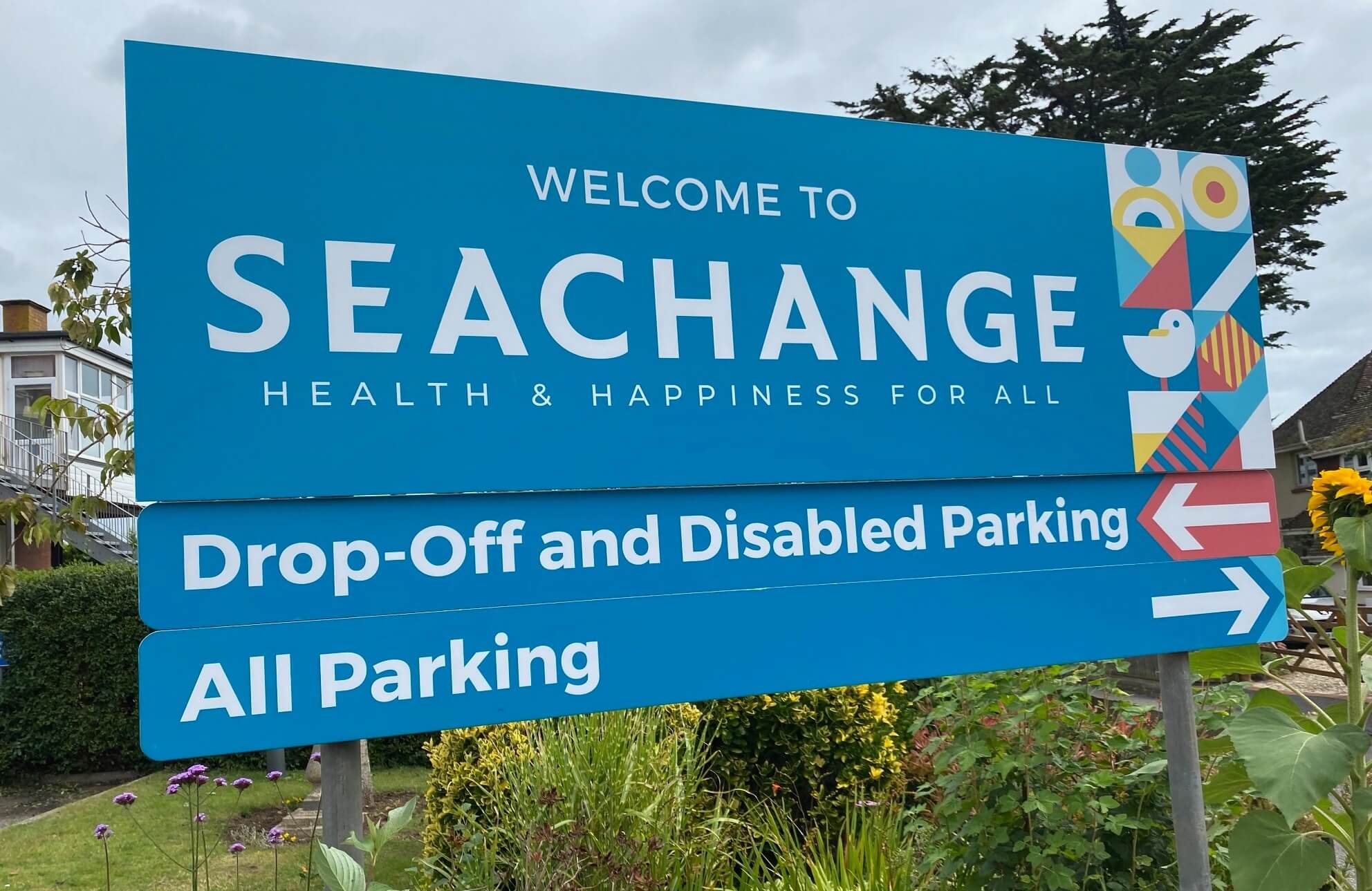 seachange at budleigh hub is open for all