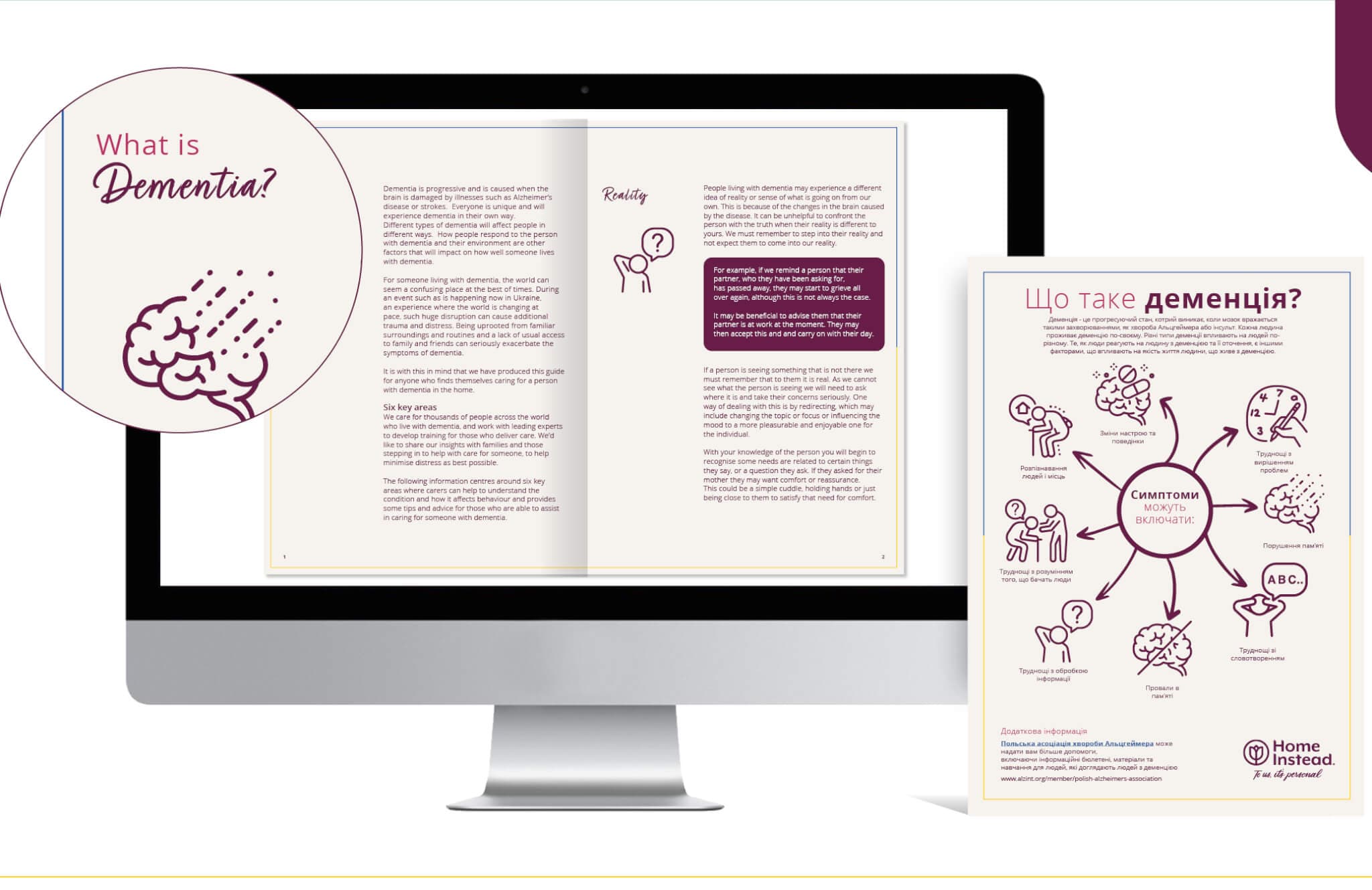 Supporting refugees with Family Dementia guide