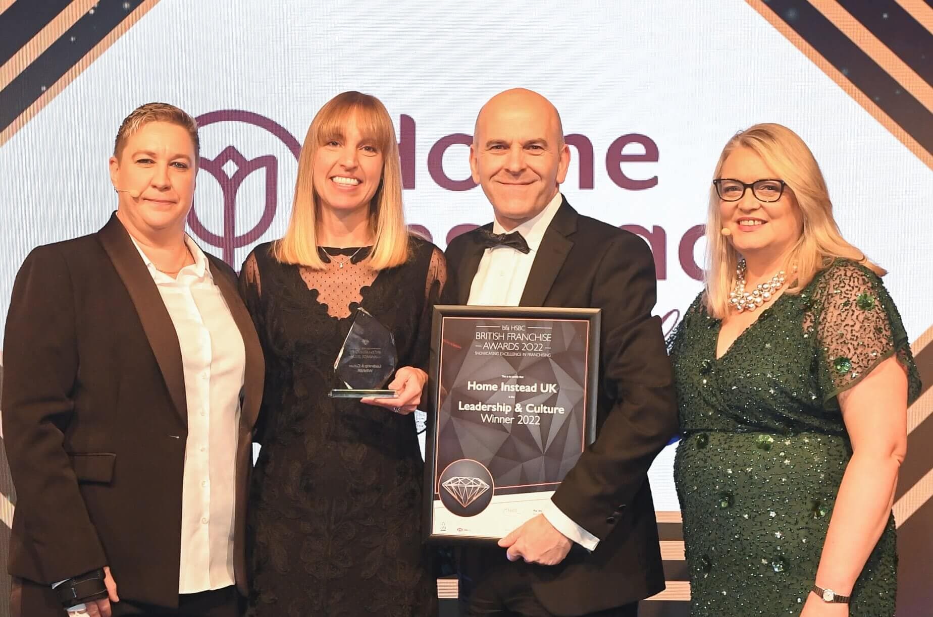 Home Instead named Leadership and Culture Winner