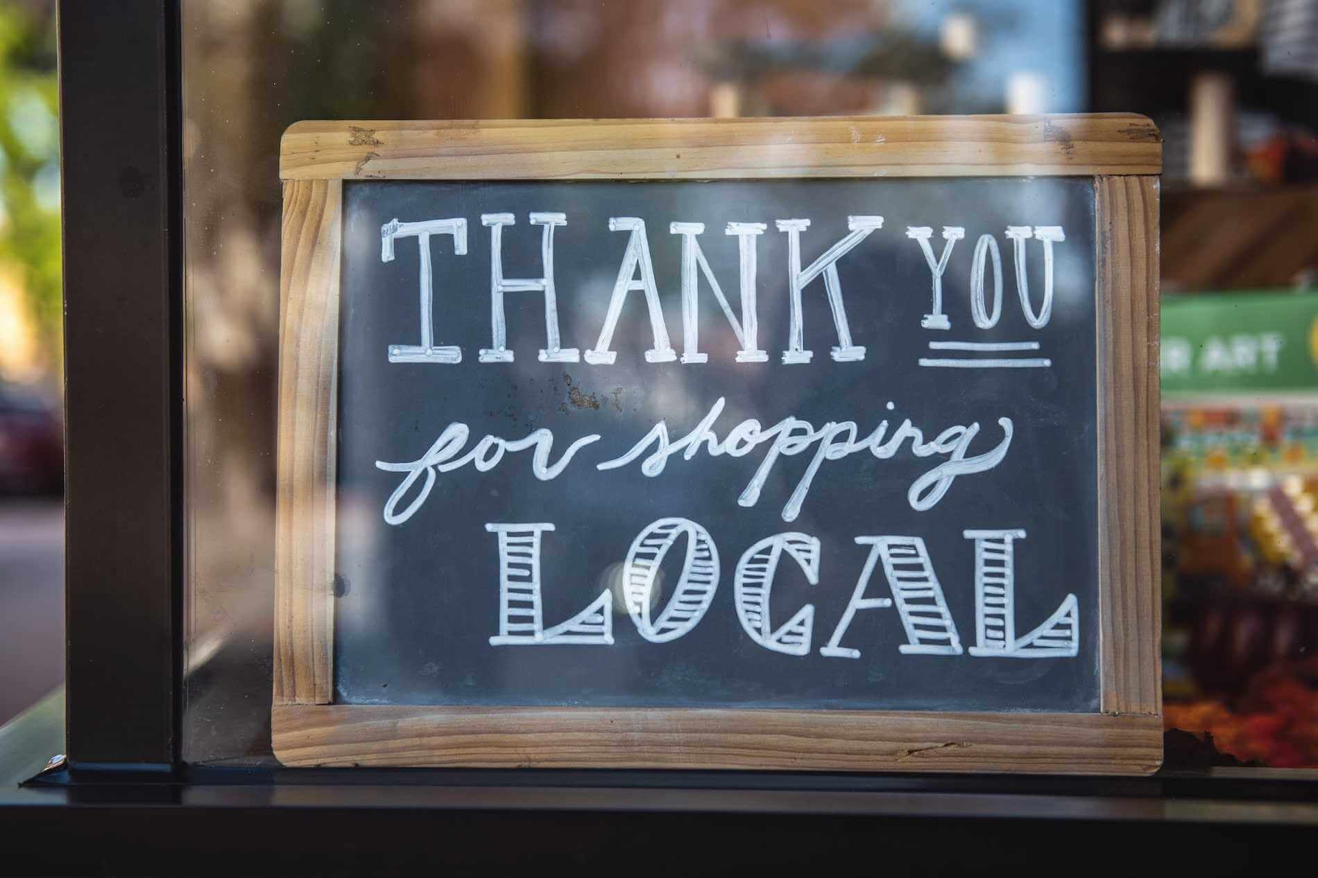 Shopping local supports Island communities to grow