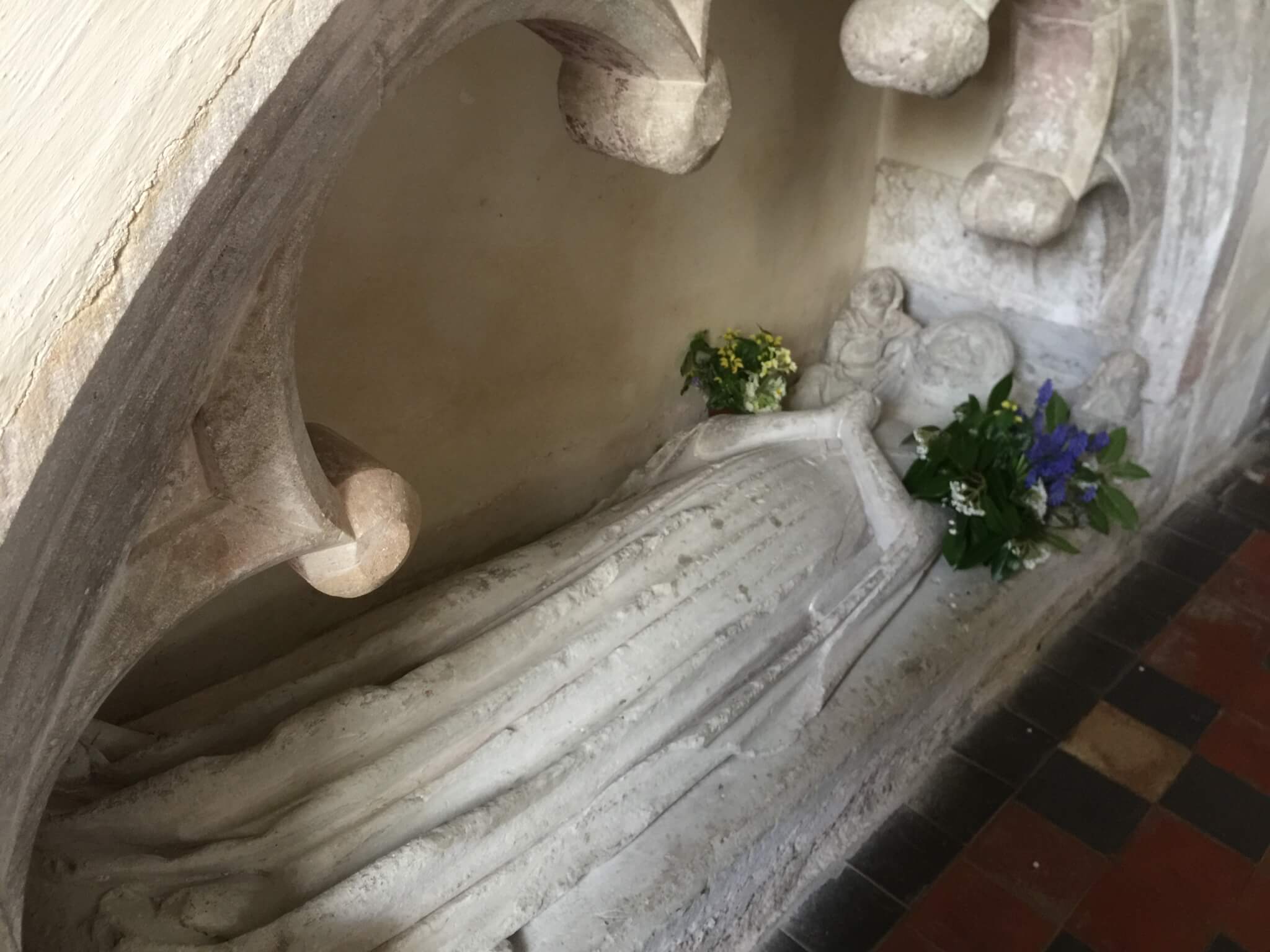 Home Instead Basingstoke picture of Silchester crypt