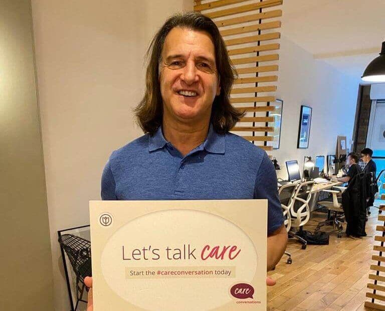 Dame Barbara Windsor’s widower backs our campaign