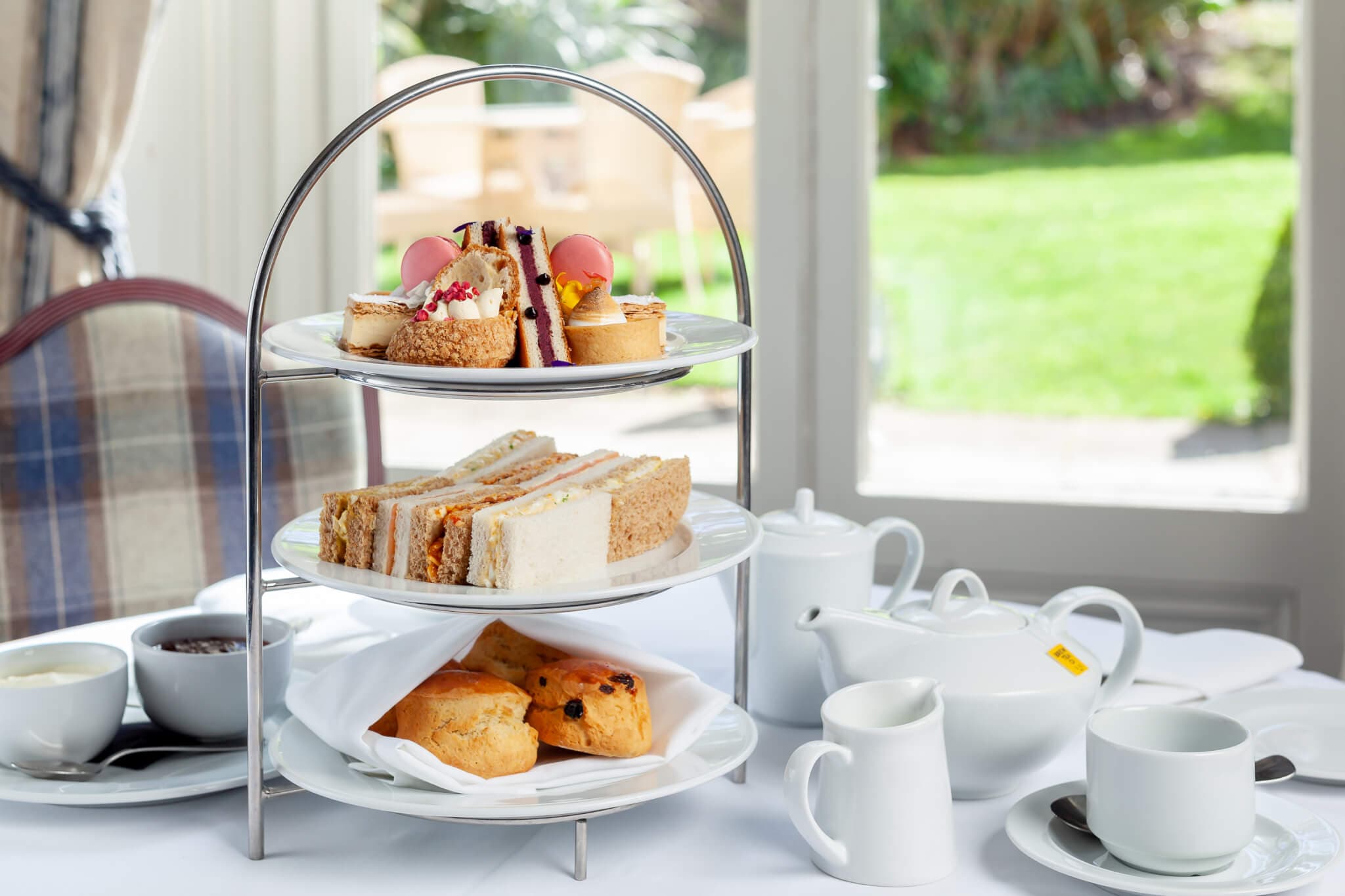 Afternoon tea across the Island