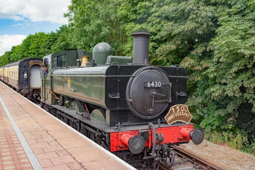 Locomotive 6430 - Home Instead