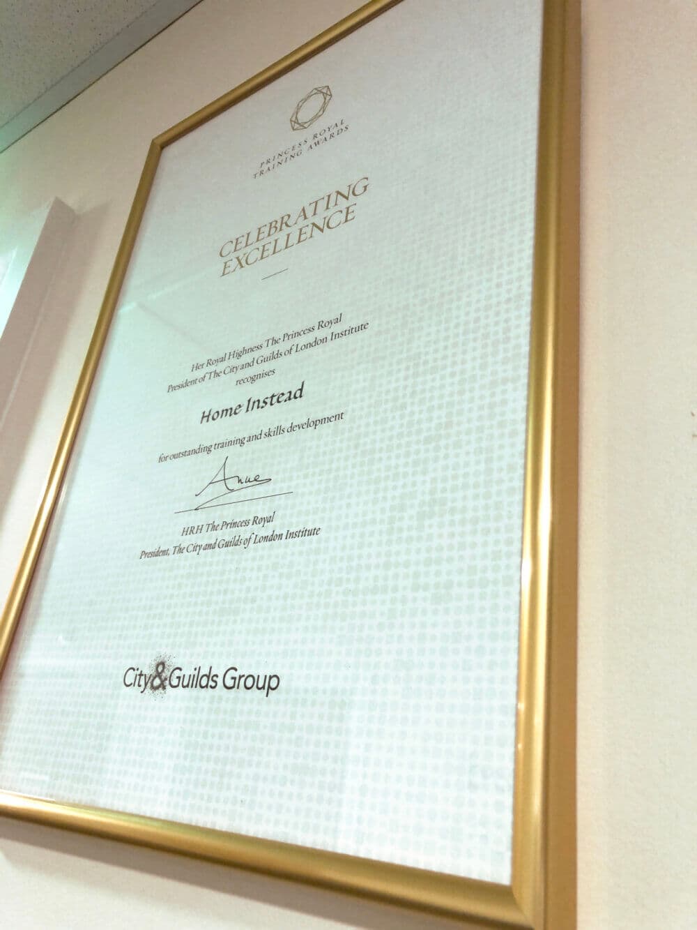 2019 princess royal training