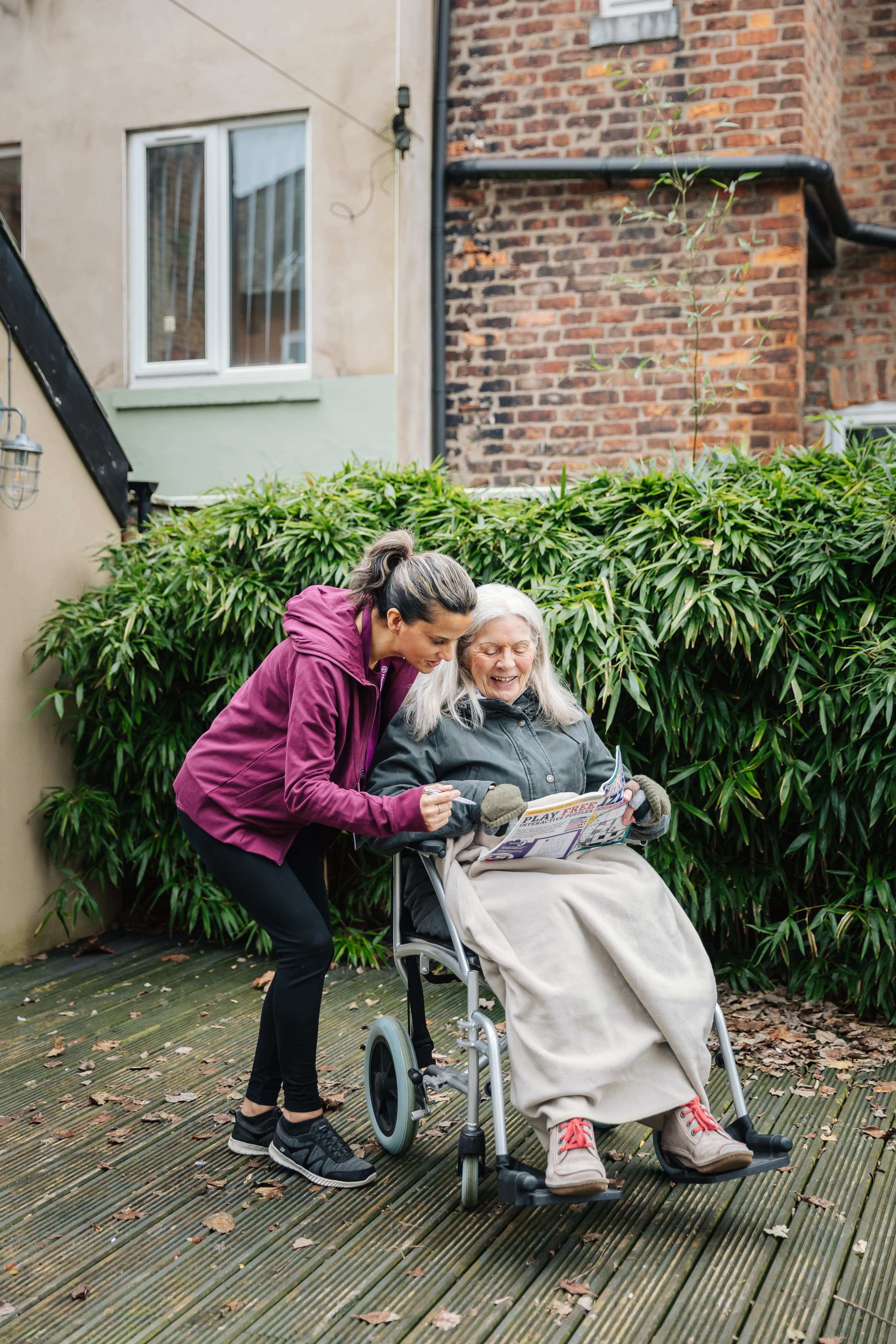 Home care in Manchester, Tameside
