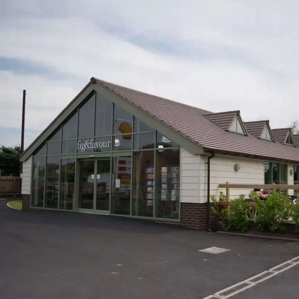 Fig and Favour Cafe - great for meeting friends and family
