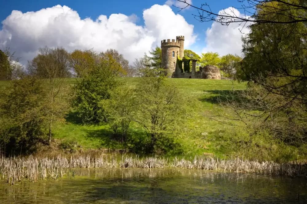 Hagley Park and Cafe