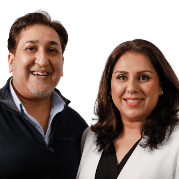 Suhail and Tasnim Rehman