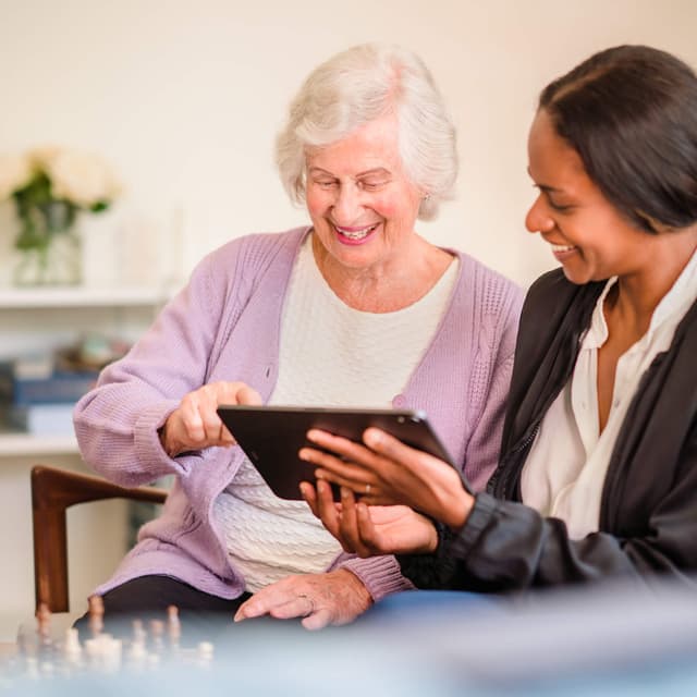 Home Instead Customer Review Image