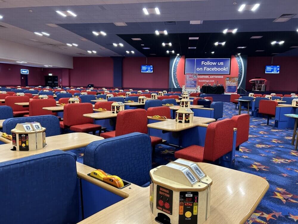 Home Instead Basingstoke picture of main bingo room at Buzz Bingo in Basingstoke
