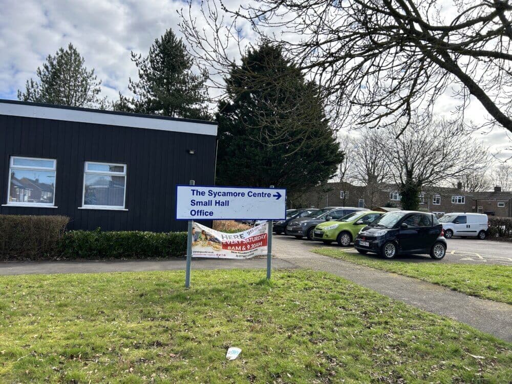 Home Instead Basingstoke picture of The Sycamore Centre in Basingstoke where Chair Yoga sessions are held