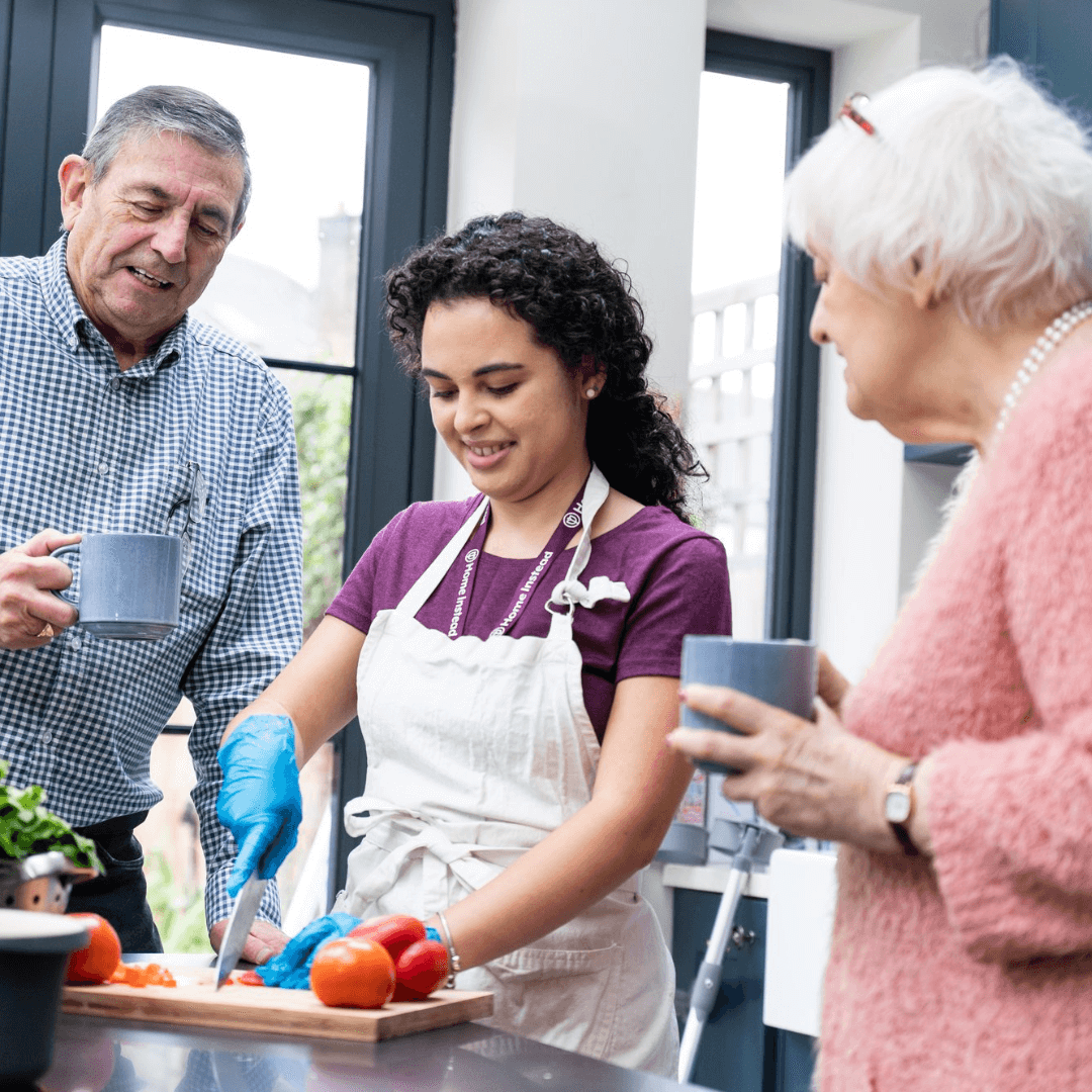 Why Choose Home Instead for Care in Dundee