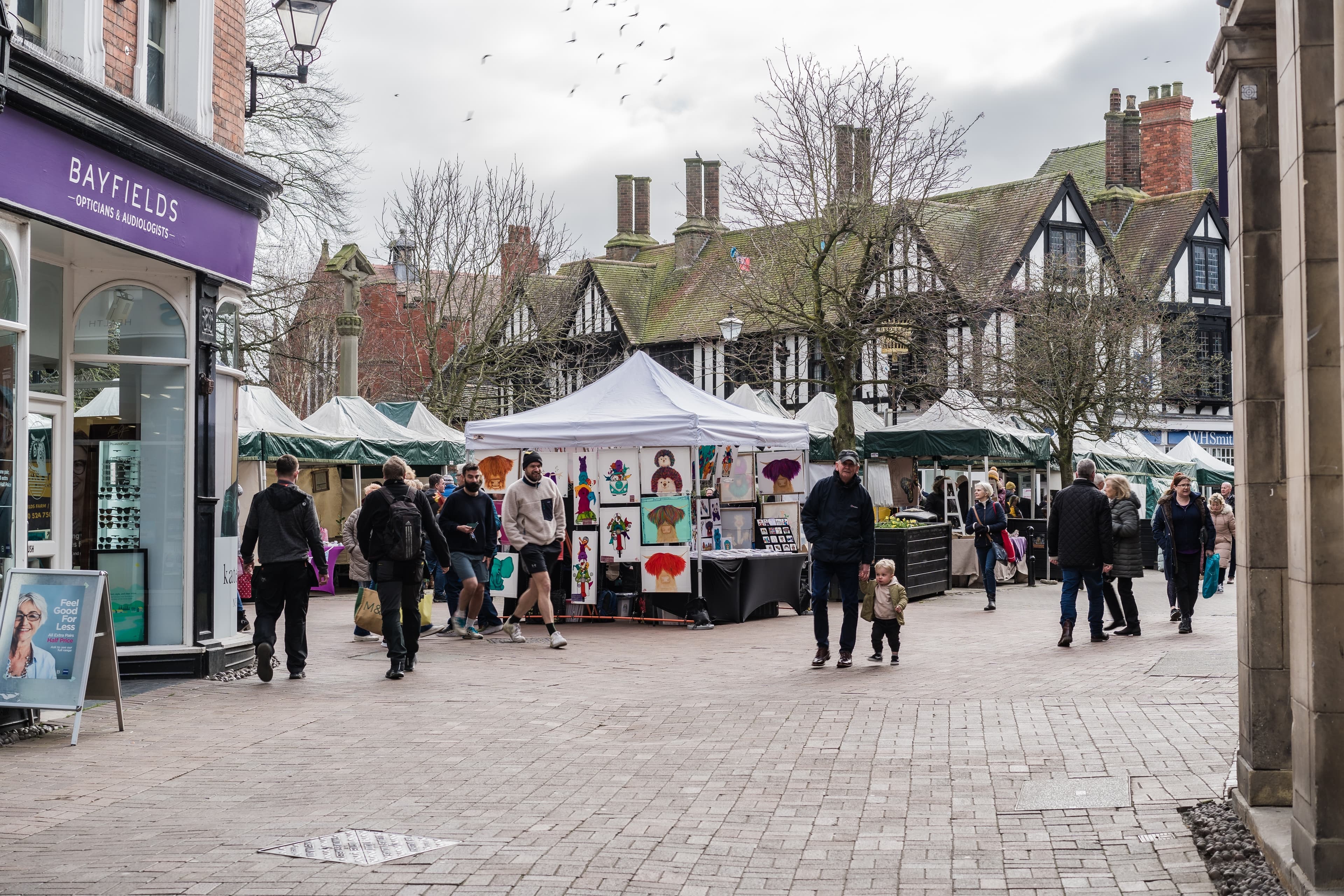 Nantwich town centre