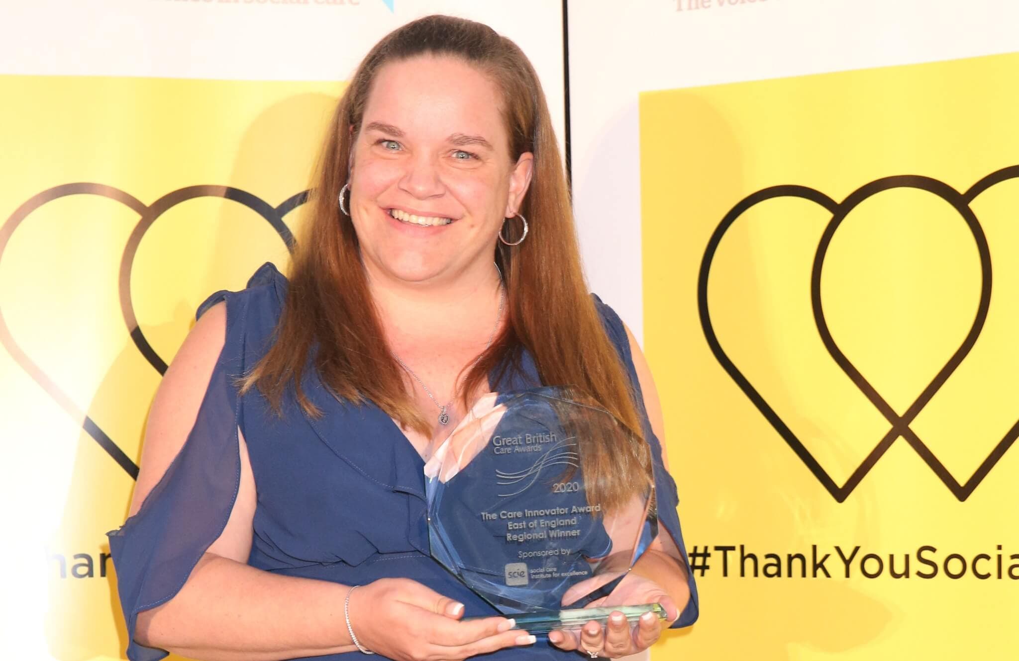 A Career in Care Krystal’s story