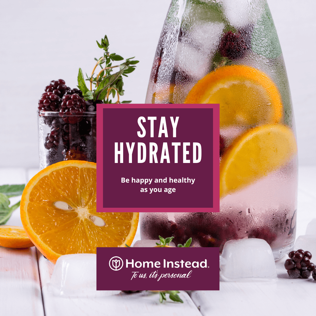 The Importance of Hydration in Seniors