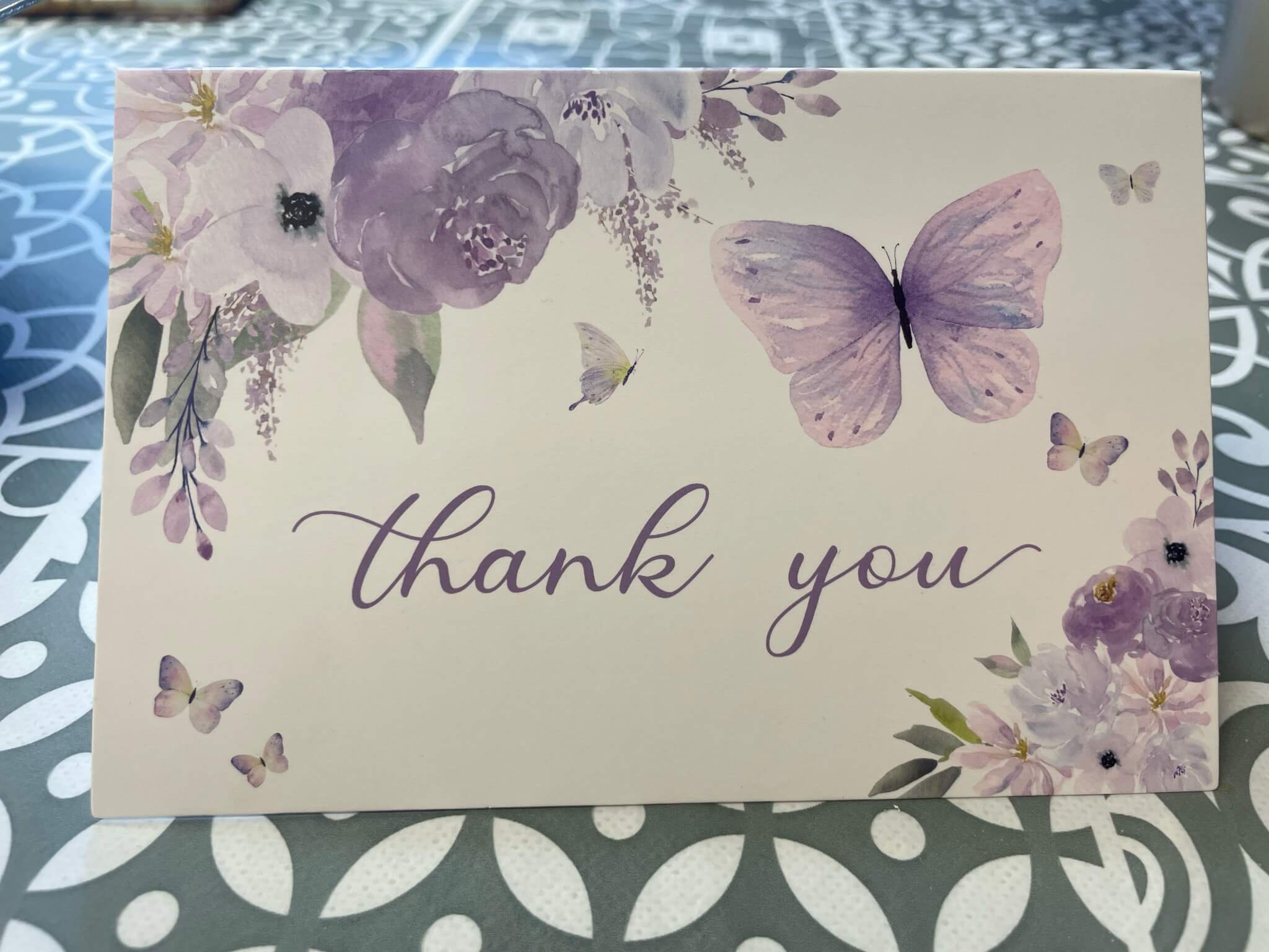 A little "Thank you" to our Care Professional.