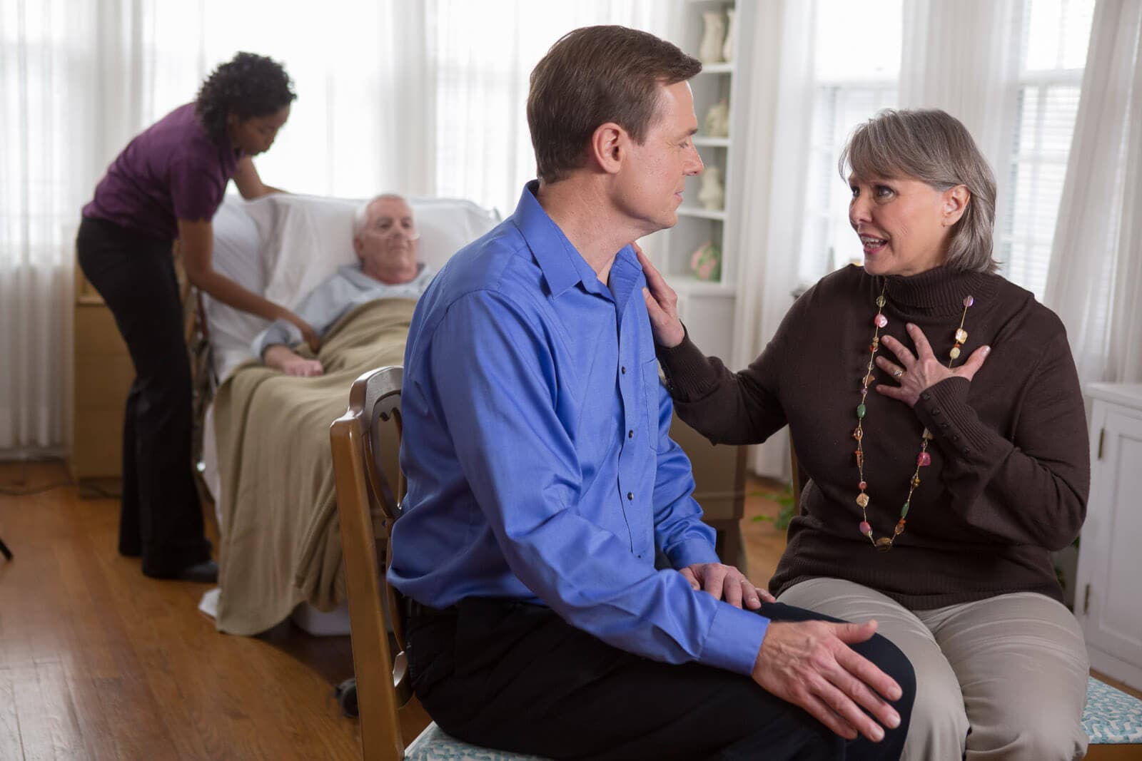 The care conversation - Talking to Mum and Dad about home care