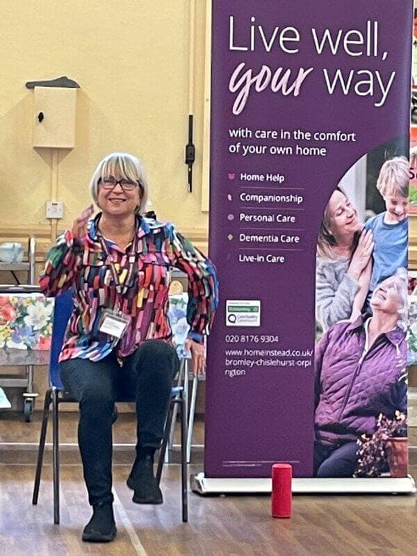 Free exercise class for dementia care in locations in Orpington, Bromley, West Wickham and Chislehurst